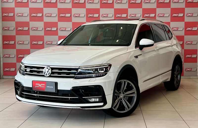 VOLKSWAGEN TIGUAN Allspac R-Line 350 TSI 2.0 4×4 2019/2019 PC VEÍCULOS SANTA CRUZ DO SUL / Carros no Vale