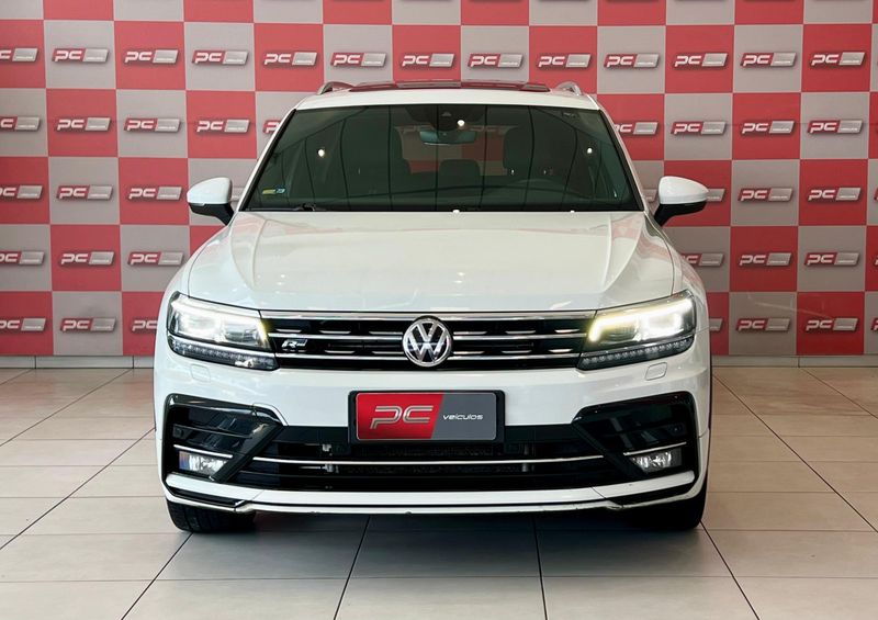 VOLKSWAGEN TIGUAN Allspac R-Line 350 TSI 2.0 4×4 2019/2019 PC VEÍCULOS SANTA CRUZ DO SUL / Carros no Vale