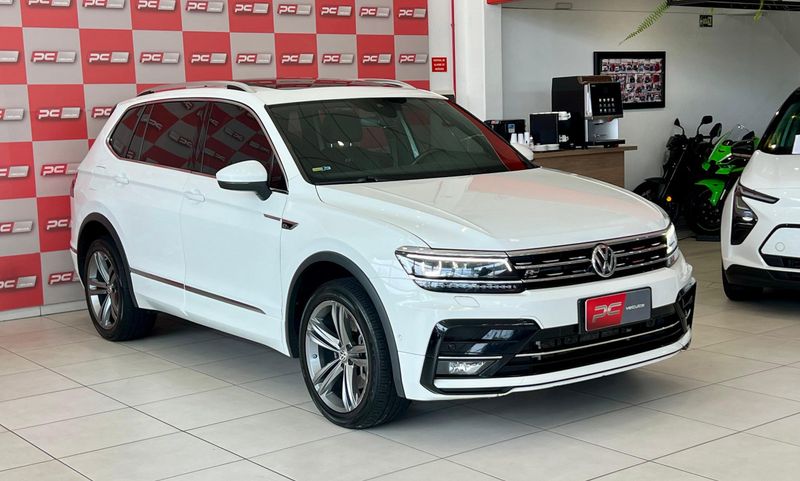 VOLKSWAGEN TIGUAN Allspac R-Line 350 TSI 2.0 4×4 2019/2019 PC VEÍCULOS SANTA CRUZ DO SUL / Carros no Vale