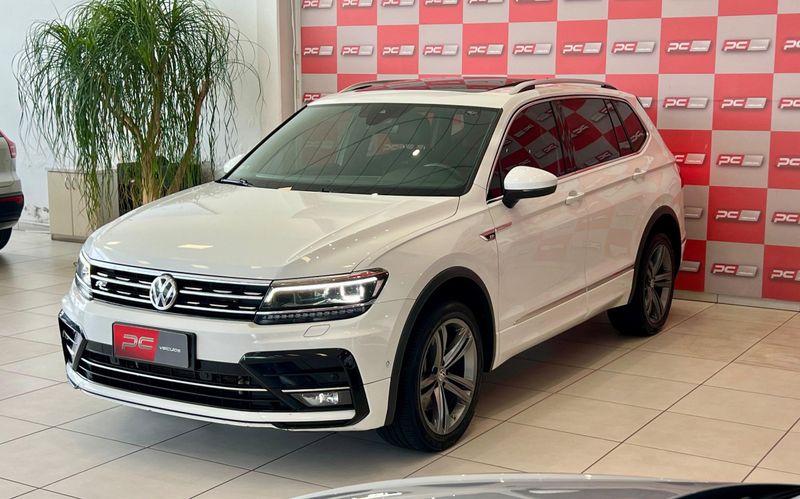 VOLKSWAGEN TIGUAN Allspac R-Line 350 TSI 2.0 4×4 2019/2019 PC VEÍCULOS SANTA CRUZ DO SUL / Carros no Vale