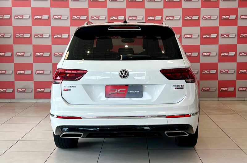 VOLKSWAGEN TIGUAN Allspac R-Line 350 TSI 2.0 4×4 2019/2019 PC VEÍCULOS SANTA CRUZ DO SUL / Carros no Vale