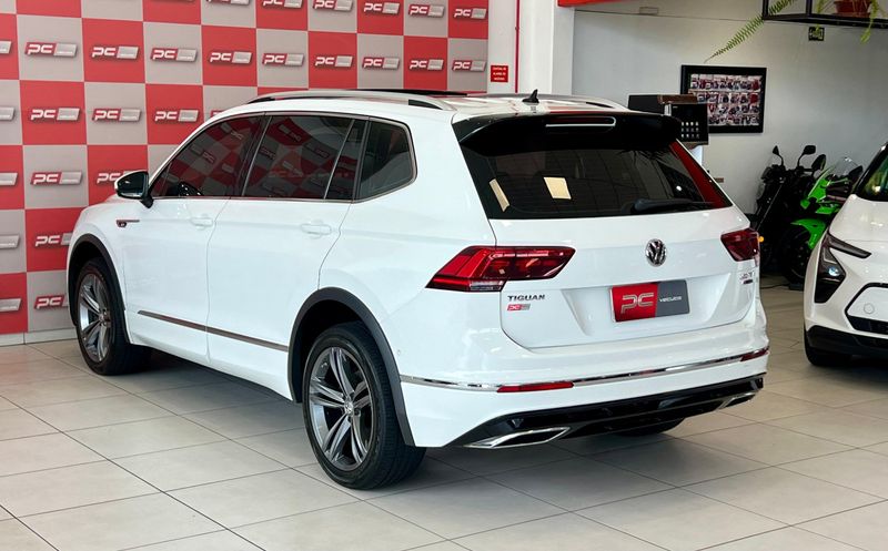 VOLKSWAGEN TIGUAN Allspac R-Line 350 TSI 2.0 4×4 2019/2019 PC VEÍCULOS SANTA CRUZ DO SUL / Carros no Vale