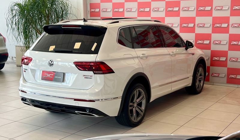 VOLKSWAGEN TIGUAN Allspac R-Line 350 TSI 2.0 4×4 2019/2019 PC VEÍCULOS SANTA CRUZ DO SUL / Carros no Vale