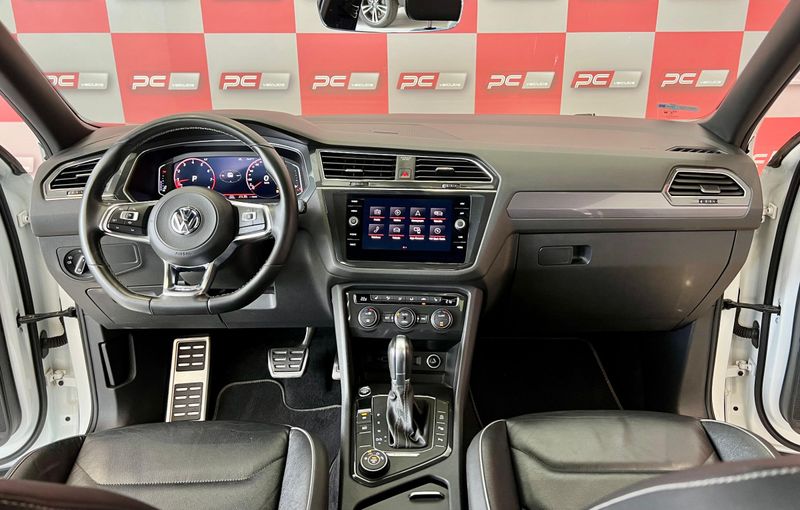 VOLKSWAGEN TIGUAN Allspac R-Line 350 TSI 2.0 4×4 2019/2019 PC VEÍCULOS SANTA CRUZ DO SUL / Carros no Vale