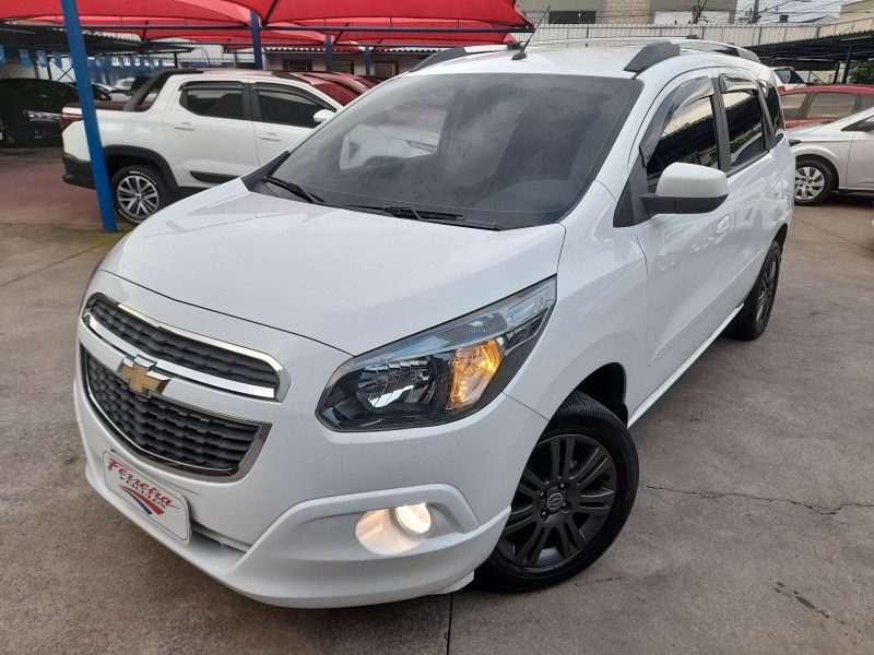 Chevrolet SPIN LTZ 1.8 2016 FERREIRA VEÍCULOS VENÂNCIO AIRES / Carros no Vale