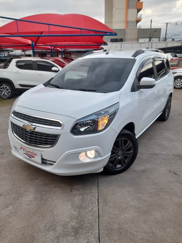 Chevrolet SPIN LTZ 1.8 2016 FERREIRA VEÍCULOS VENÂNCIO AIRES / Carros no Vale