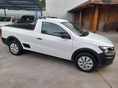 Volkswagen SAVEIRO ROBUST 1.6 2022 FERREIRA VEÍCULOS VENÂNCIO AIRES / Carros no Vale