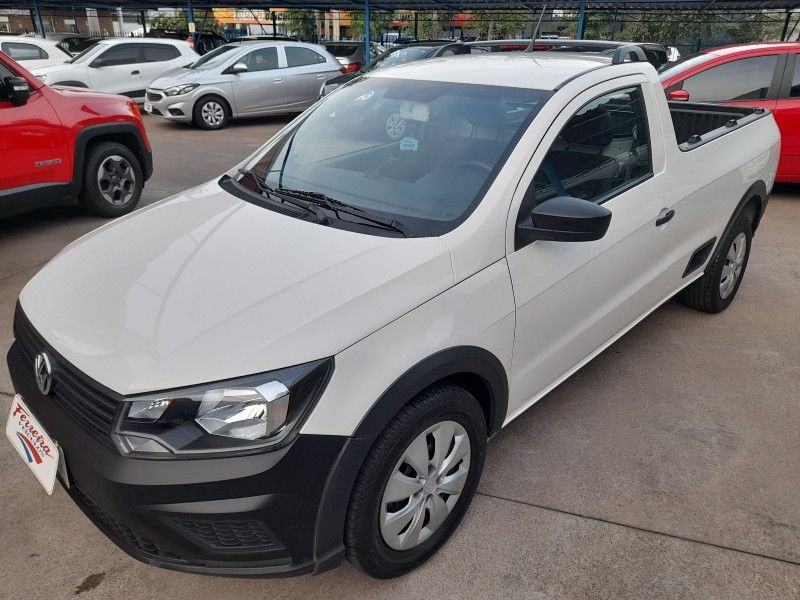 Volkswagen SAVEIRO ROBUST 1.6 2022 FERREIRA VEÍCULOS VENÂNCIO AIRES / Carros no Vale