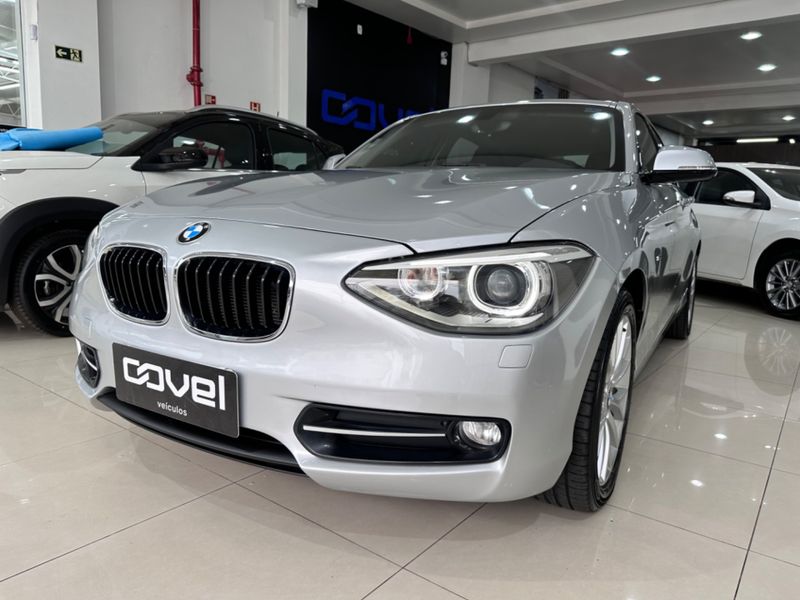 Bmw 120i Active 2015/2015 COVEL VEICULOS ENCANTADO / Carros no Vale