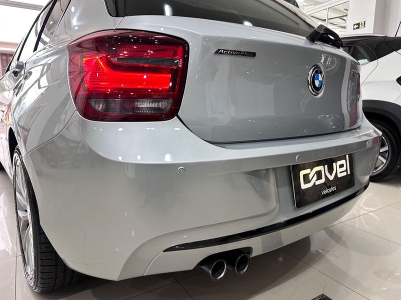 Bmw 120i Active 2015/2015 COVEL VEICULOS ENCANTADO / Carros no Vale