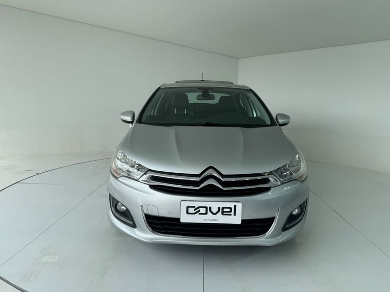 Citroen C4 Lounge 1.6 Exclusive 16v Turbo 2015/2015 COVEL VEICULOS ENCANTADO / Carros no Vale