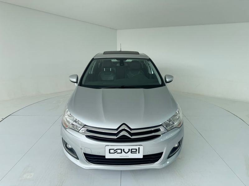 Citroen C4 Lounge 1.6 Exclusive 16v Turbo 2015/2015 COVEL VEICULOS ENCANTADO / Carros no Vale