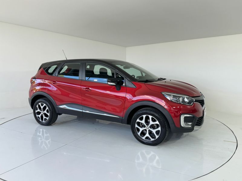 Renault Captur Intense 1.6 16v 2019/2020 COVEL VEICULOS ENCANTADO / Carros no Vale