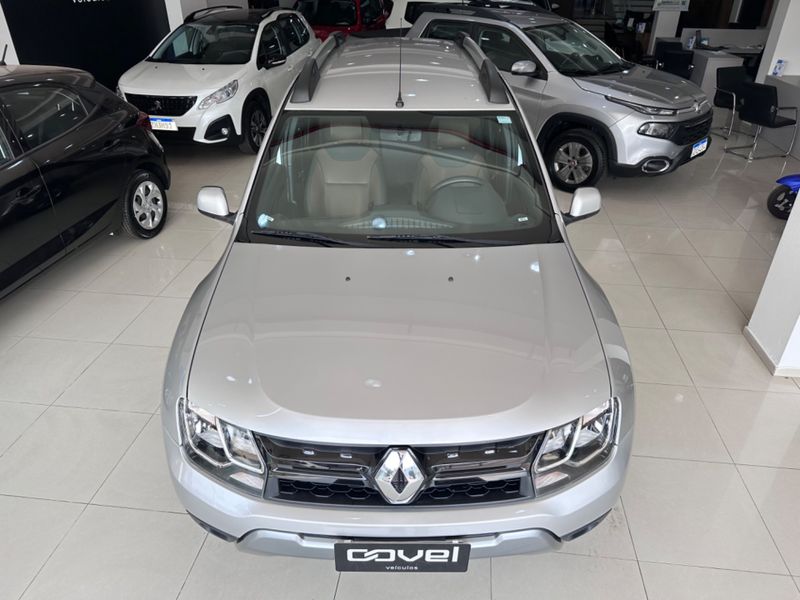 Renault Duster Dynamique 2.0 16v Hi 2018/2019 COVEL VEICULOS ENCANTADO / Carros no Vale