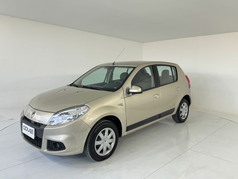 Renault Sandero Privilege Hi 1.6 16v 2013/2013 COVEL VEICULOS ENCANTADO / Carros no Vale