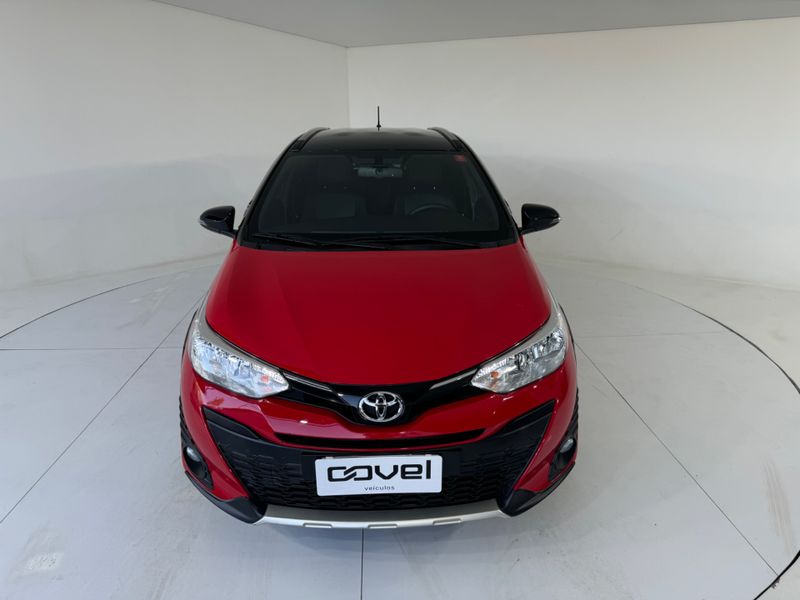 Toyota Yaris X-way 1.5 16v 2019/2020 COVEL VEICULOS ENCANTADO / Carros no Vale