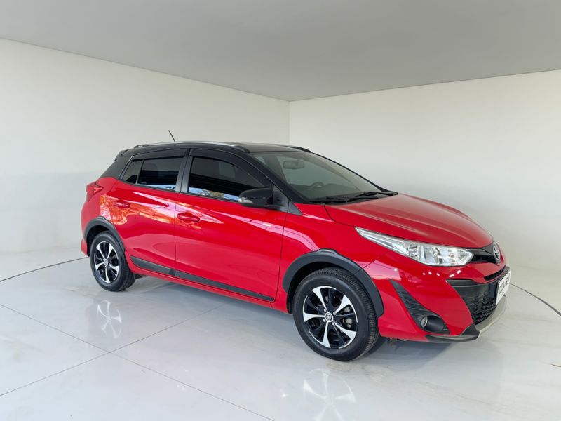 Toyota Yaris X-way 1.5 16v 2019/2020 COVEL VEICULOS ENCANTADO / Carros no Vale