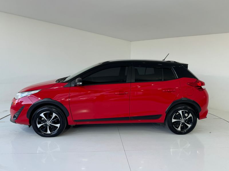 Toyota Yaris X-way 1.5 16v 2019/2020 COVEL VEICULOS ENCANTADO / Carros no Vale