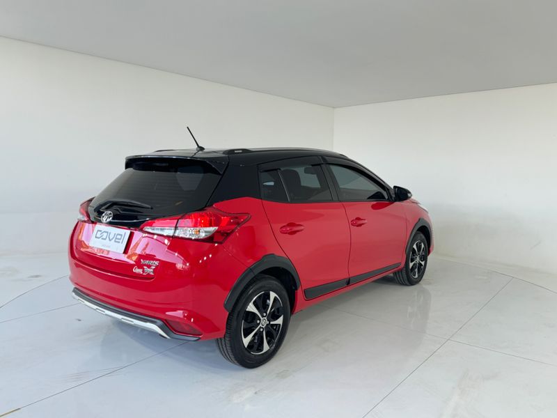 Toyota Yaris X-way 1.5 16v 2019/2020 COVEL VEICULOS ENCANTADO / Carros no Vale