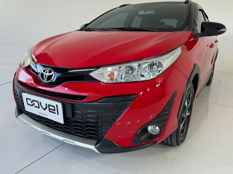 Toyota Yaris X-way 1.5 16v 2019/2020 COVEL VEICULOS ENCANTADO / Carros no Vale