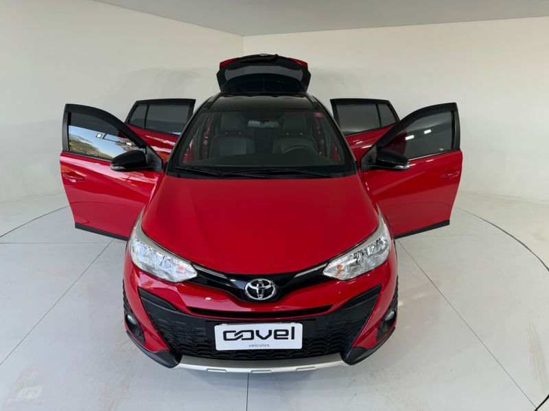 Toyota Yaris X-way 1.5 16v 2019/2020 COVEL VEICULOS ENCANTADO / Carros no Vale