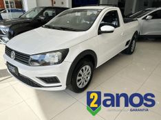 Volkswagen Saveiro 1.6 Trendline Mbvs 2020/2021 COVEL VEICULOS ENCANTADO / Carros no Vale