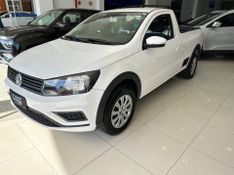 Volkswagen Saveiro 1.6 Trendline Mbvs 2020/2021 COVEL VEICULOS ENCANTADO / Carros no Vale