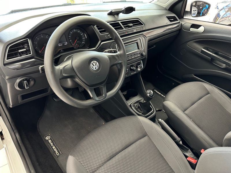 Volkswagen Saveiro 1.6 Trendline Mbvs 2020/2021 COVEL VEICULOS ENCANTADO / Carros no Vale