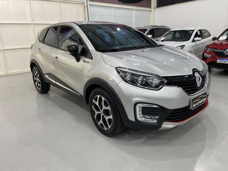 Renault Captur Inten 20a 2019/2020 SIM AUTOMÓVEIS ROLANTE / Carros no Vale