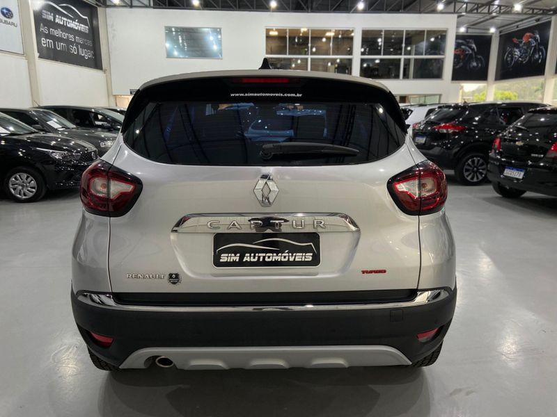 Renault Captur Inten 20a 2019/2020 SIM AUTOMÓVEIS ROLANTE / Carros no Vale