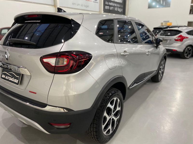 Renault Captur Inten 20a 2019/2020 SIM AUTOMÓVEIS ROLANTE / Carros no Vale