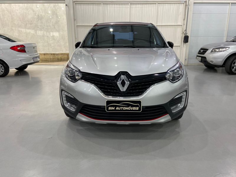 Renault Captur Inten 20a 2019/2020 SIM AUTOMÓVEIS ROLANTE / Carros no Vale