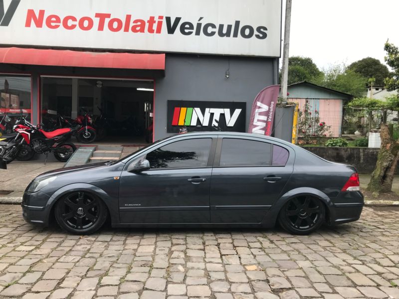 Chevrolet Vectra Elegance 2.0 8v 2008/2009 NECO TOLATI VEÍCULOS VENÂNCIO AIRES / Carros no Vale