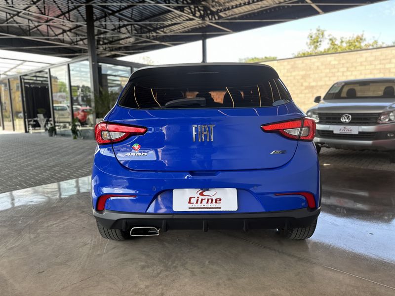 Fiat ARGO HGT 1.8 16V 2017/2018 CIRNE AUTOMÓVEIS SANTA MARIA / Carros no Vale