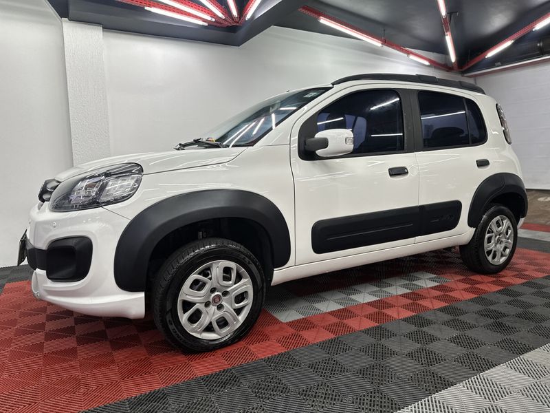 Fiat UNO WAY 1.0 6V 2018/2019 CIRNE AUTOMÓVEIS SANTA MARIA / Carros no Vale