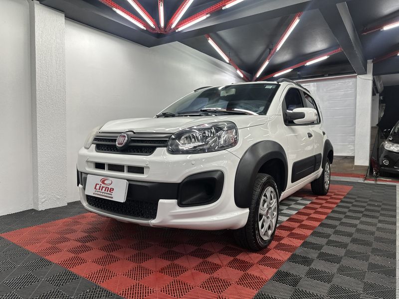 Fiat UNO WAY 1.0 6V 2018/2019 CIRNE AUTOMÓVEIS SANTA MARIA / Carros no Vale