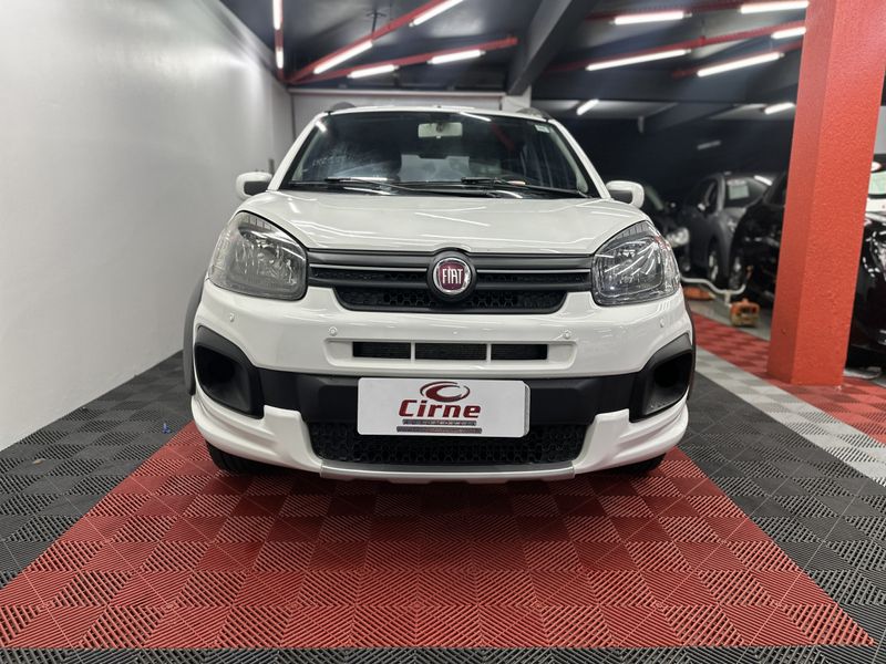 Fiat UNO WAY 1.0 6V 2018/2019 CIRNE AUTOMÓVEIS SANTA MARIA / Carros no Vale