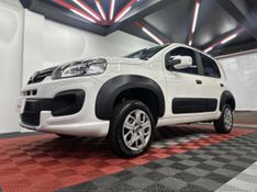 Fiat UNO WAY 1.0 6V 2018/2019 CIRNE AUTOMÓVEIS SANTA MARIA / Carros no Vale