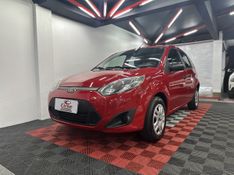 Ford Fiesta 1.0 8V /Class 8V 2011/2012 CIRNE AUTOMÓVEIS SANTA MARIA / Carros no Vale