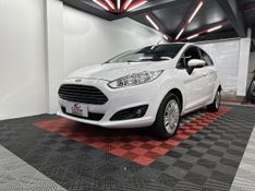 Ford Fiesta TIT.Plus 1.0 12V EcoBoost 2017/2017 CIRNE AUTOMÓVEIS SANTA MARIA / Carros no Vale