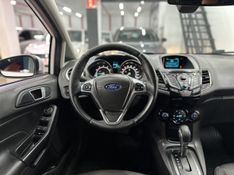 Ford Fiesta TIT.Plus 1.0 12V EcoBoost 2017/2017 CIRNE AUTOMÓVEIS SANTA MARIA / Carros no Vale