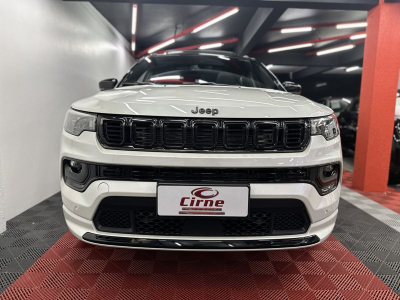 Jeep COMPASS Black Hurricane 2.0 4×4 TB 2024/2025 CIRNE AUTOMÓVEIS SANTA MARIA / Carros no Vale