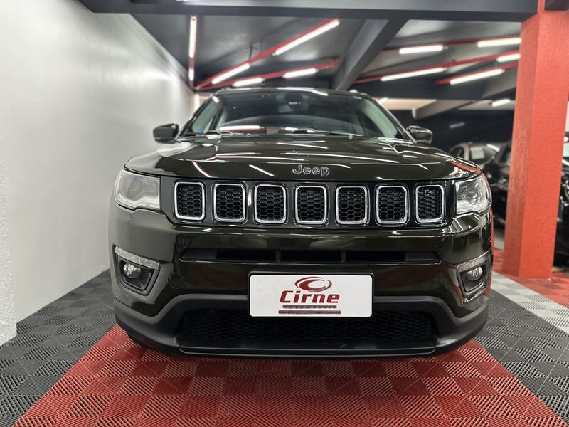 Jeep COMPASS SPORT 2.0 4×2 16V 2019/2019 CIRNE AUTOMÓVEIS SANTA MARIA / Carros no Vale