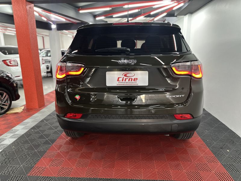 Jeep COMPASS SPORT 2.0 4×2 16V 2019/2019 CIRNE AUTOMÓVEIS SANTA MARIA / Carros no Vale