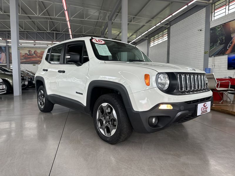 Jeep Renegade Sport 2.0 4×4 TB 2015/2016 CIRNE AUTOMÓVEIS SANTA MARIA / Carros no Vale