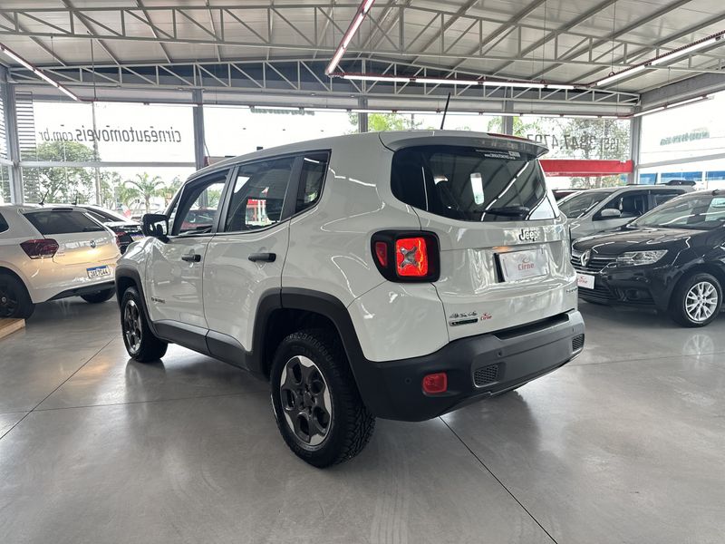 Jeep Renegade Sport 2.0 4×4 TB 2015/2016 CIRNE AUTOMÓVEIS SANTA MARIA / Carros no Vale