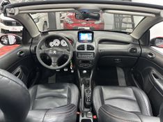 Peugeot 206 CC 1.6 16V 2001/2001 CIRNE AUTOMÓVEIS SANTA MARIA / Carros no Vale