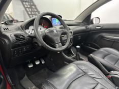 Peugeot 206 CC 1.6 16V 2001/2001 CIRNE AUTOMÓVEIS SANTA MARIA / Carros no Vale