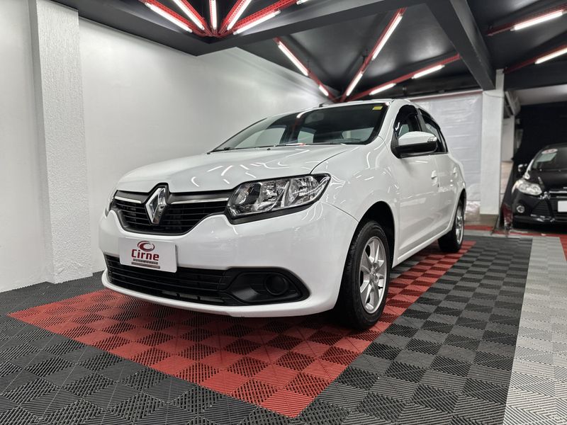 Renault LOGAN Expression 1.6 16V 2019/2020 CIRNE AUTOMÓVEIS SANTA MARIA / Carros no Vale