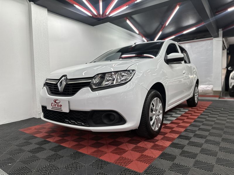 Renault SANDERO Expression 1.0 12V 2019/2020 CIRNE AUTOMÓVEIS SANTA MARIA / Carros no Vale